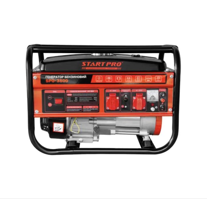 Генератор Бензиновий Start Pro Spg-3500