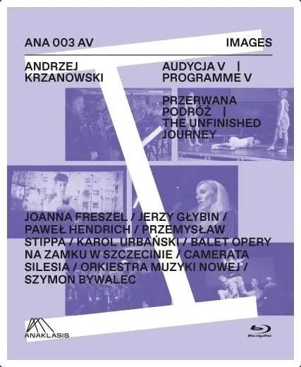AUDYCJA V. Przerwana podróż DVD. Polskie Wydawnictwo Muzyczne. Nowy Produkt