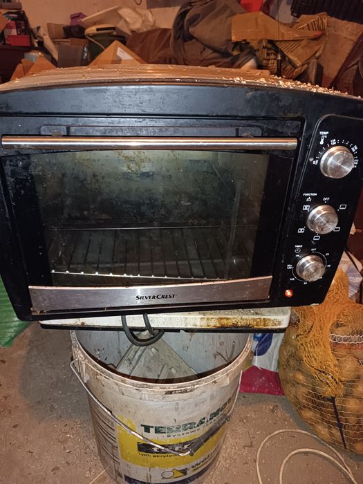 Piecyk piekarnik elektryczny