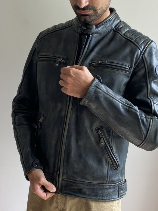 Casaco de Cabedal Cool Garage