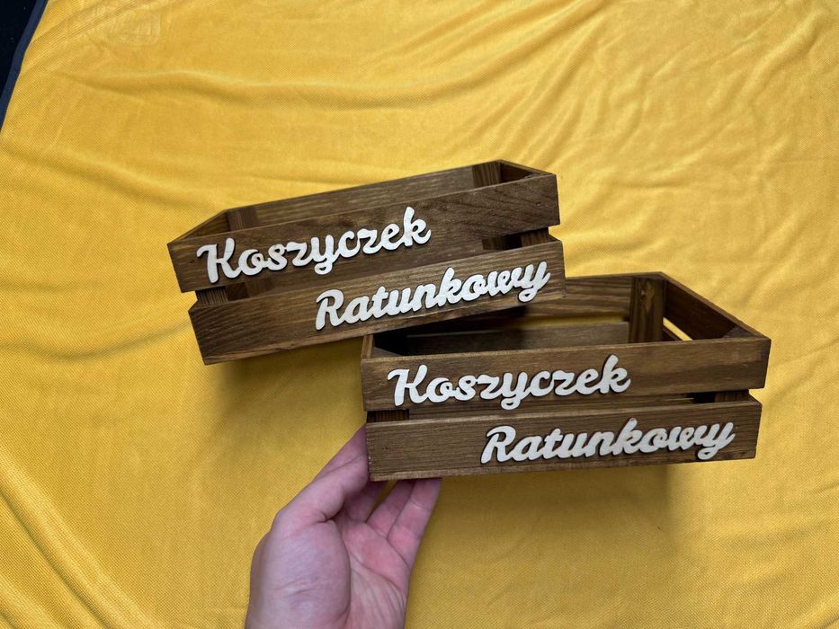 Zestaw rustykalny na ślub/wesele