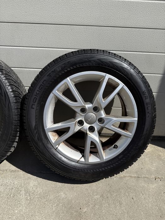 Koła AUDI Q3 Q5 17 5x112