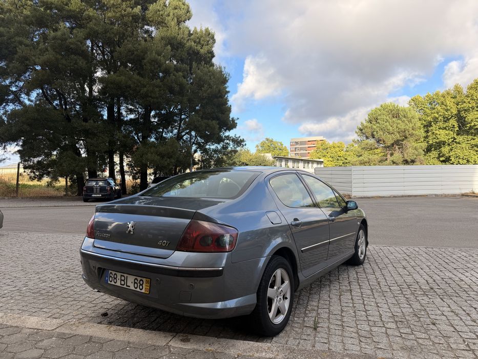 Peugeot 407 — fotografia 4