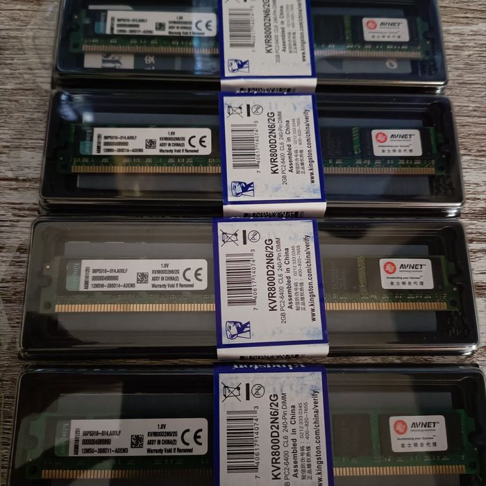 2GB DDR2 PC2 RAM memory for desktop 800MHz 667MHz64284520320897122