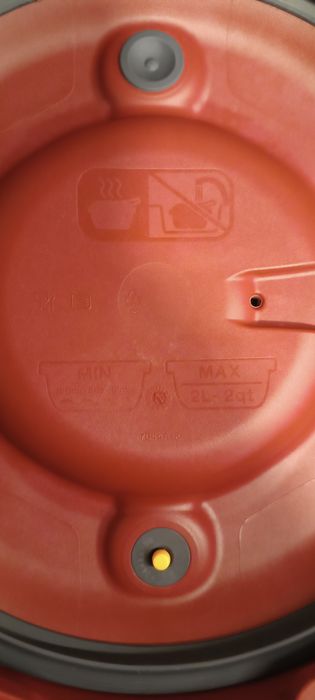 Panela de pressão microondas  rápida