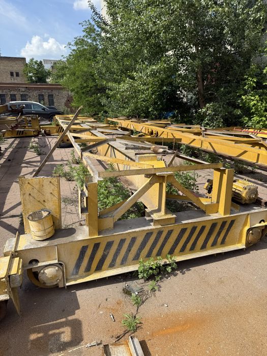 Кран балки опорні 5 тонн