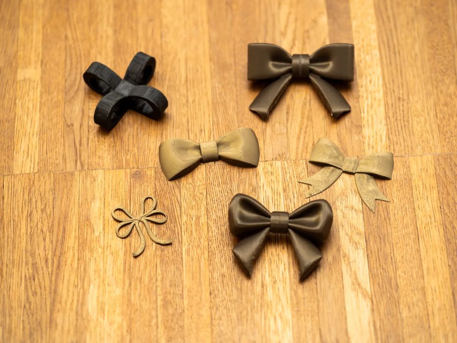 Conjunto de 6 Laços Decorativos