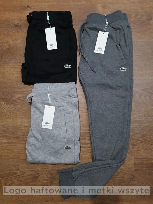 męskie nowe spodenie dresowe m-xxl dres