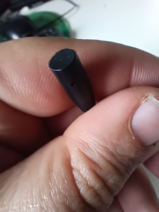 Microfone para telemóvel e fones