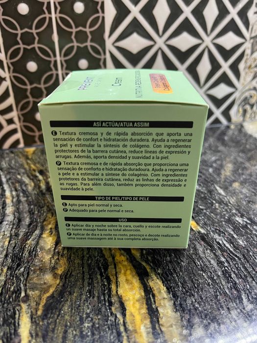 Krem do twarzy odżywczy Green Caviar i Kolagen PreventAge Ski.Deliplus