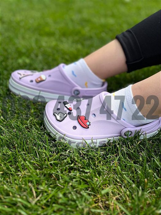 Жіночі КроксиСабо Crocs Bayaband Ідеальні Crocs для Ваших ніжок