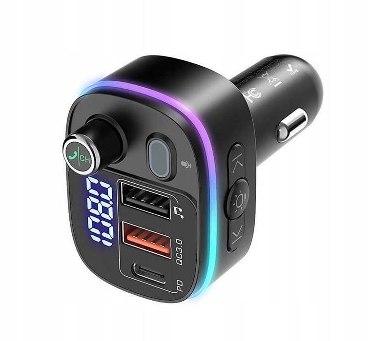 NOWY odbiornik Bluetooth/aux adapter audio/transmiter BT