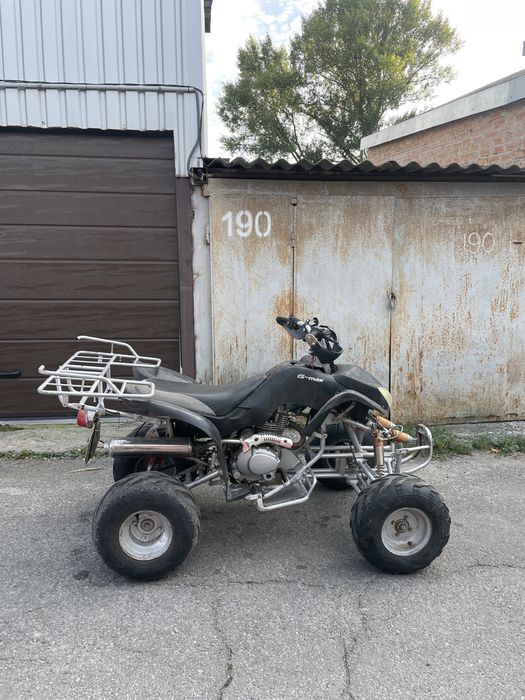 Продам квадрік на документах g max bashan 250