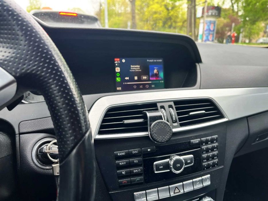 Mercedes Android Auto Apple CarPlay Aktywacja Doposażenie Comand NTG