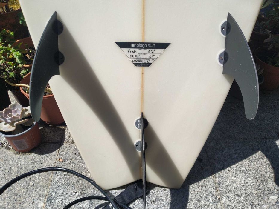 Prancha de Surf NO LOGO Fish 6'2"