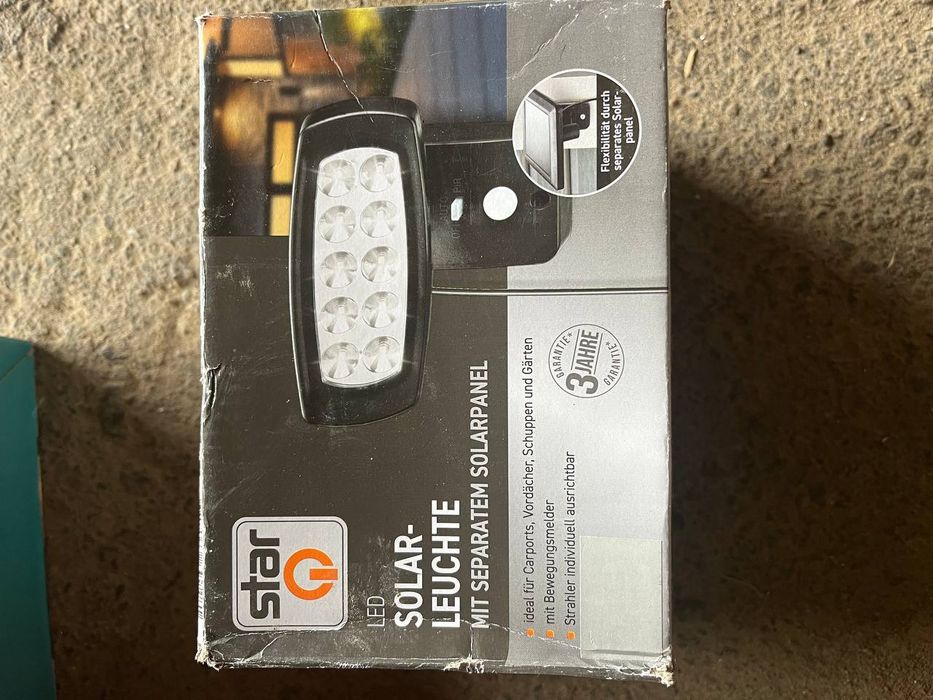 Світлодіодні сонячна лампа