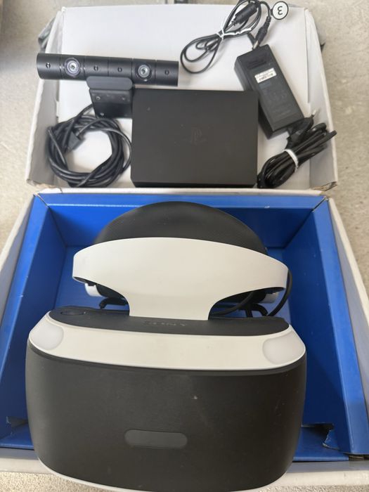 zestaw Sony Gogle VR V2 Playstation 4 PS4 PS5