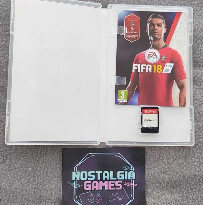 FIFA 18 para Nintendo Switch