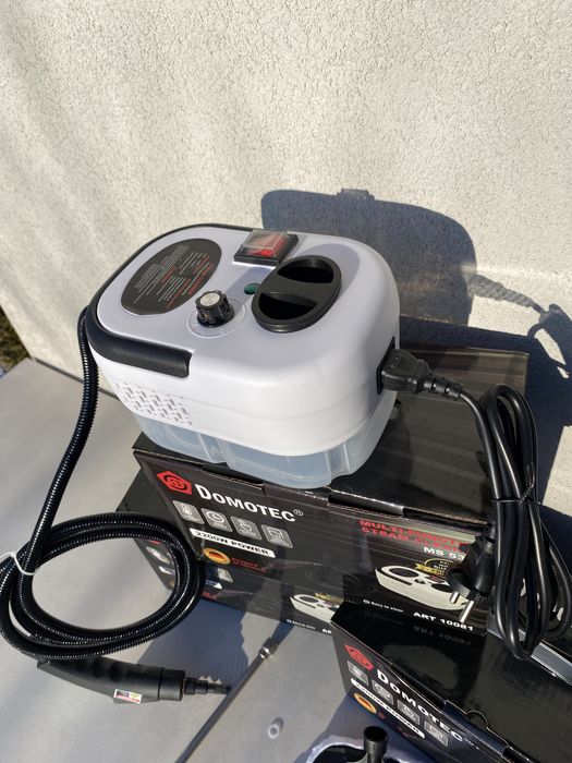 пароочиститель пароочисник  2500 Вт з насадками для дезінфекції 1200мл