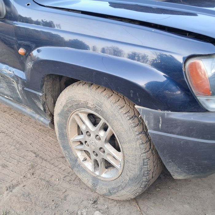 Alufelgi jeep Grand Cherokee wj