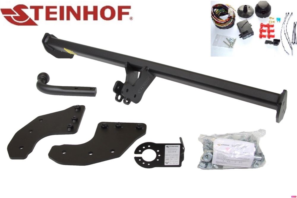 HAK HOLOWNICZY + Moduł 7 Pin do Volvo XC90 od 2003 do 2015