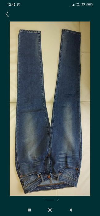 Levis jak Nowe spodnie damskie Levi's 27 demi curve