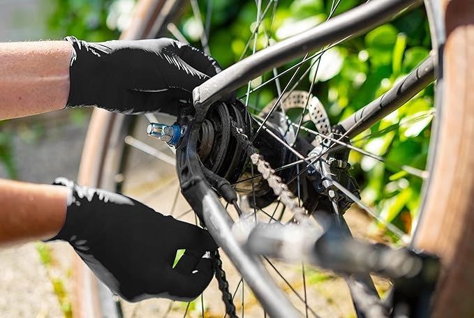 Rękawiczki Jednorazowe Nitrylowe Kemes Xl