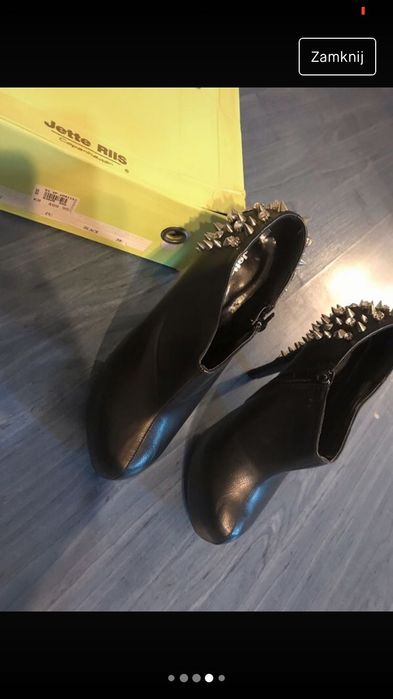 Sprzedam oryginalne buty platforma ćwieki
