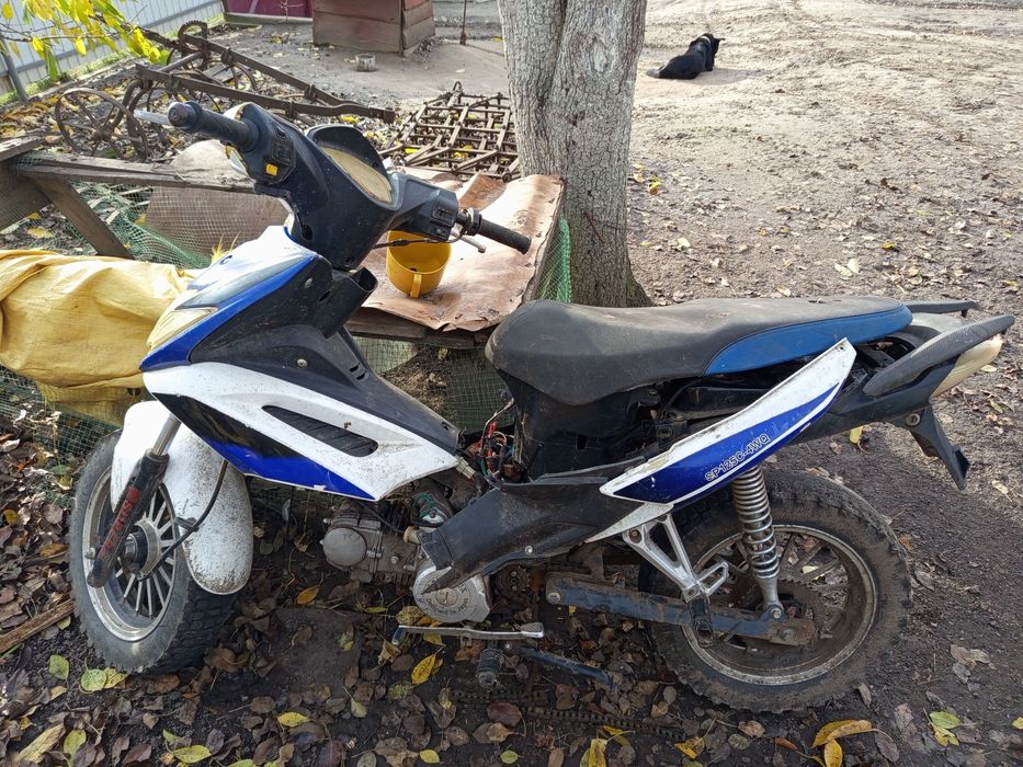 Спарк 125 не на ходу