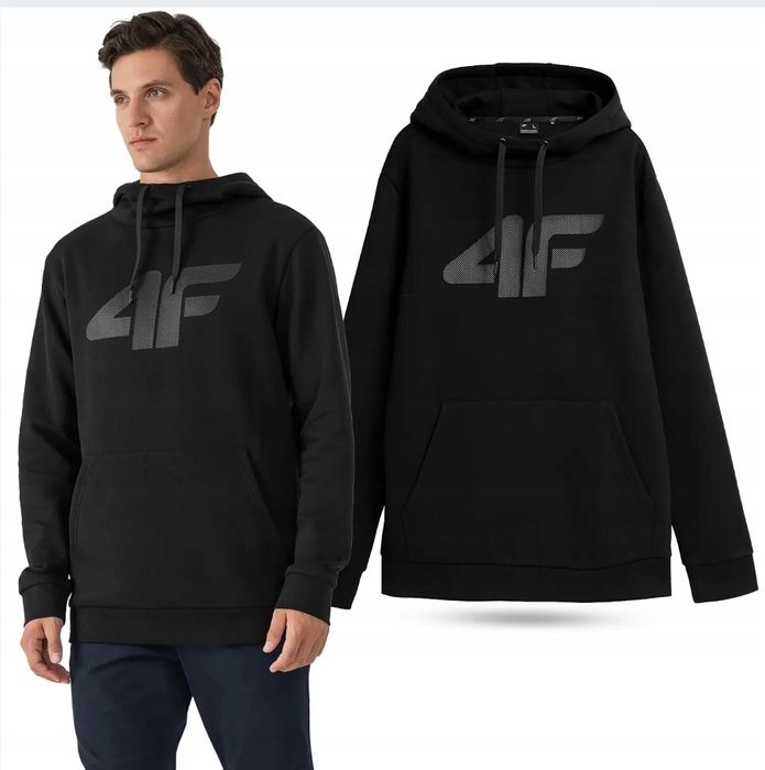 4F bluza z kapturem męska M-XL