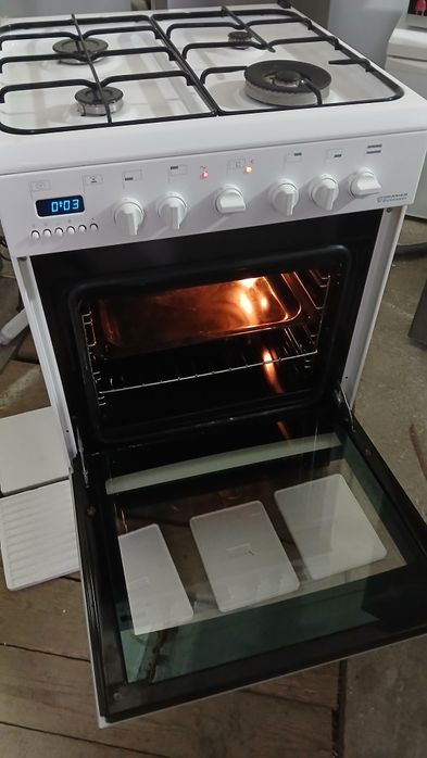 Газовая печь OranierDessauer 406ACD ; б/у Германии.