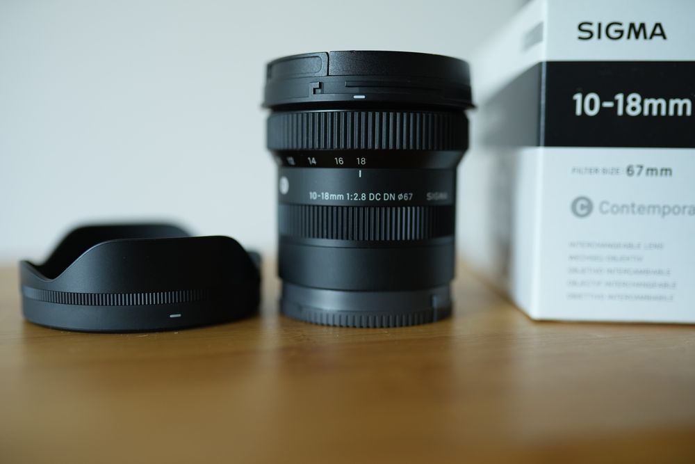 Sigma 10-18 2.8 DC DN Sony E (como nova)