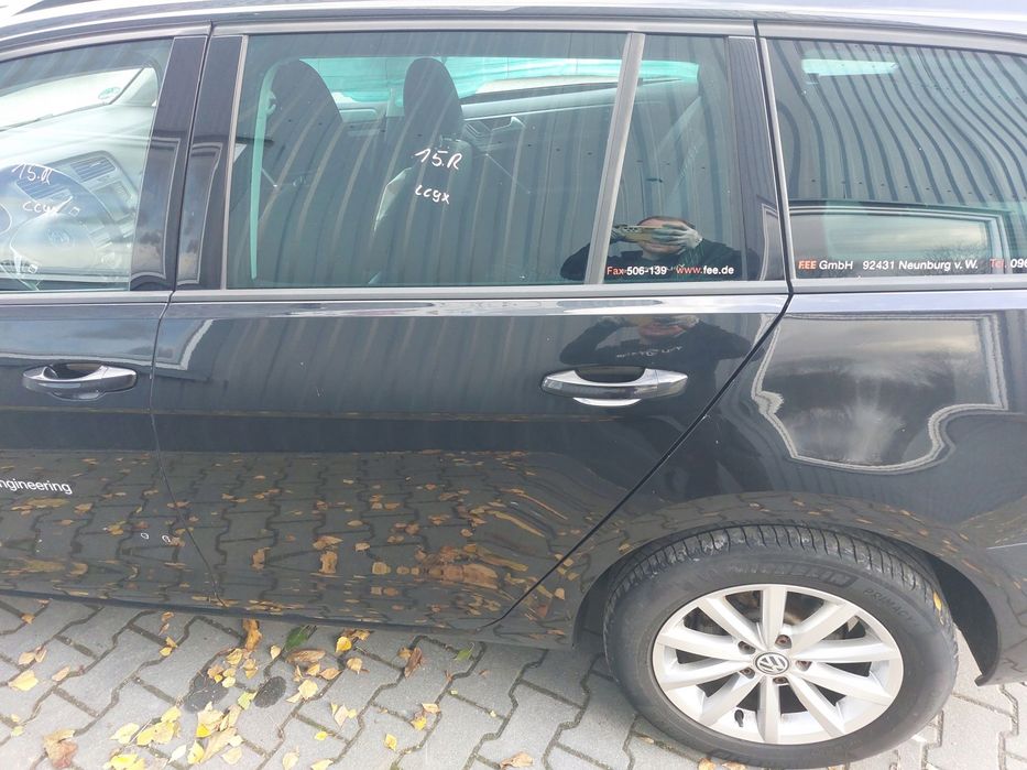 vw golf vii 7 kombi drzwi lewe tył europa lc9x 13r>