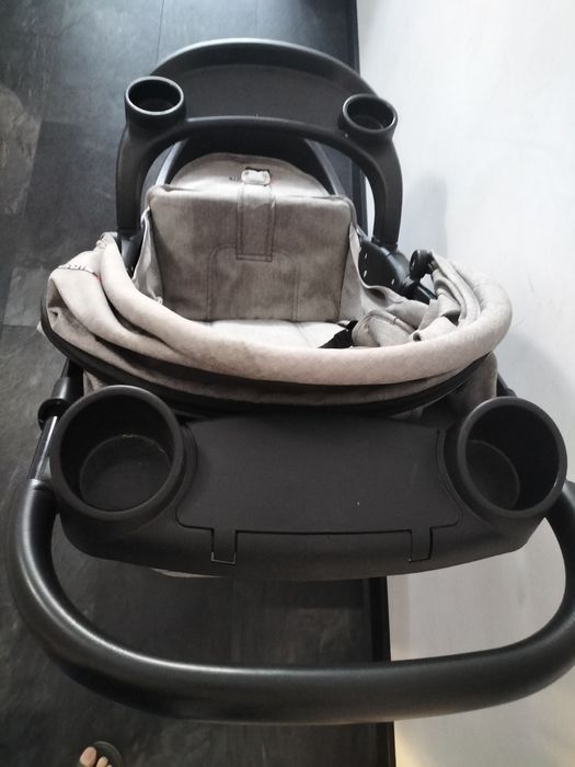 Wózek spacerowy duży