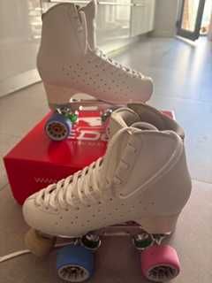 Patins Patinagem Artística EDEA RONDO + ROLL LINE MISTRAL | 400€