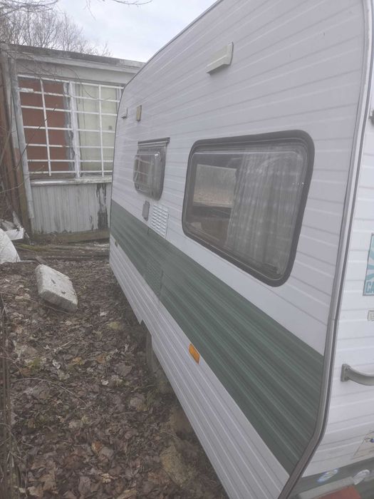 Przyczepa kempingowa Chateau