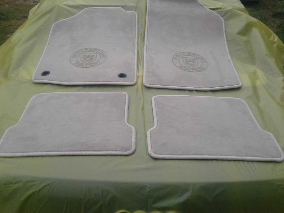 Nowe Dywaniki Jasne VW GOLF 1 I 2 II Mk1 Mk2 Wolfsburg Edition Cabrio