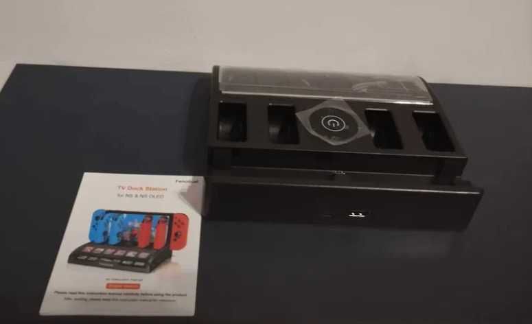 Fenolical Stacja Dokująca do Nintendo – HDMI, USB, Ładowanie Joy-Con