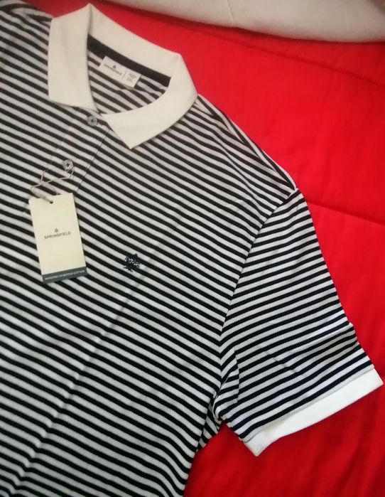 Polo SPRINGFIELD (Novo e original) - XXL