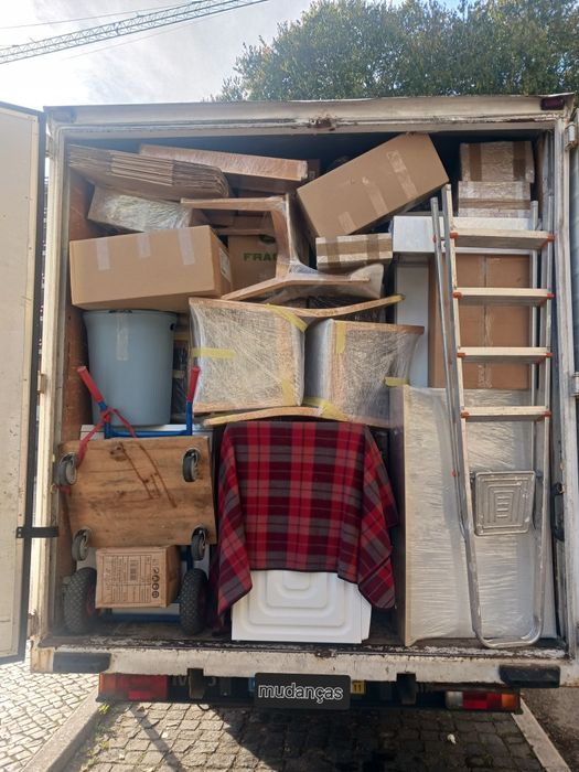 Transportes e Mudanças  Póvoa Sta Iria Forte da Casa Alverca  Bobadela