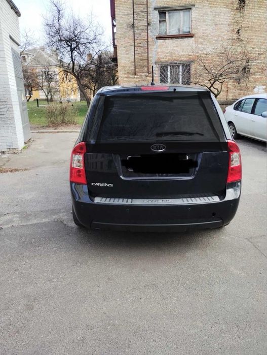 Киа каренс 2008 газ/бен. Автомат