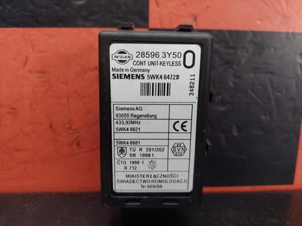 Centralina do fecho central NISSAN NP300 Navara Pick Up (D40)