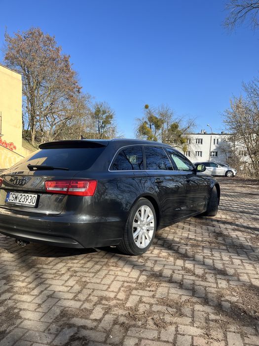 Audi a6 c7 Sline