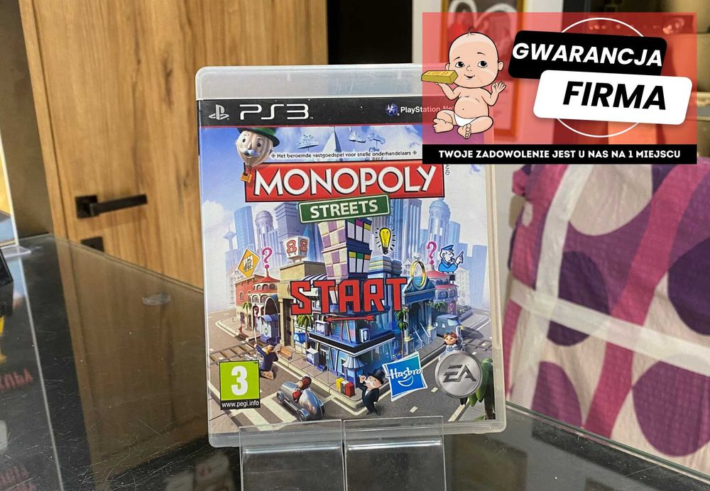Gra PS3 Monopoly Streets