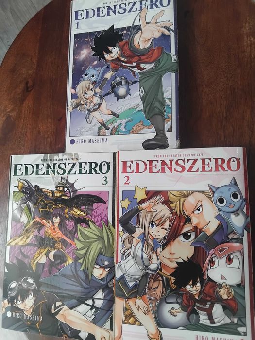 Edens Zero Mangá 1-3