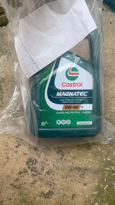 Óleo Castrol Magnatec c3 5w40 4 litros