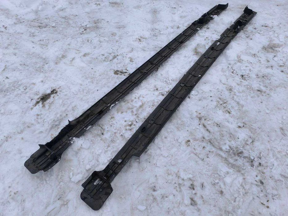 Захист облицювання днища кузова Audi Q4 E-tron VW ID3 ID4