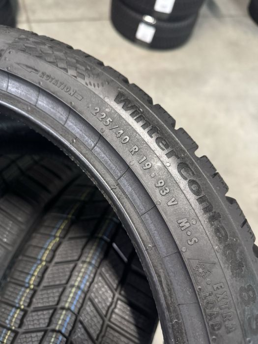 255/35/19+225/40/19 R19 Continental WinterContact 8S 4шт нові зима