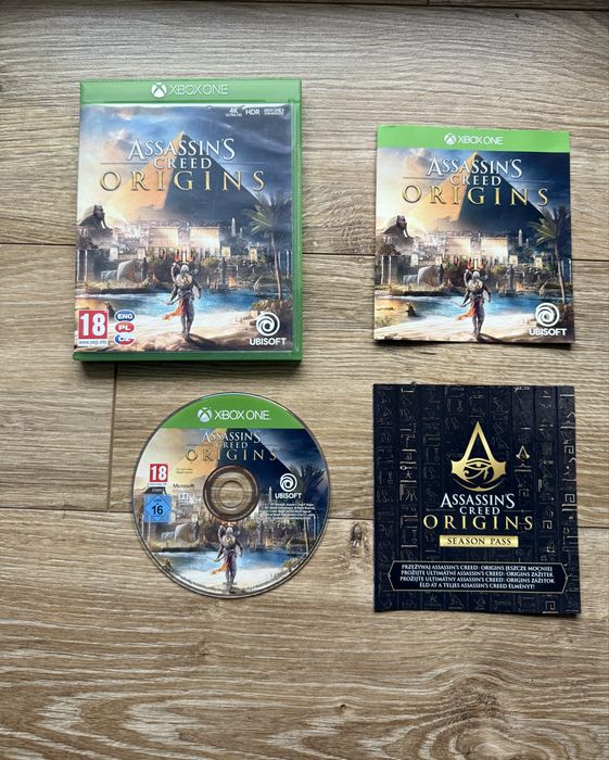 Gra Assassin’s Creed Origins PL Polska Wersja Xbox One S X Series X