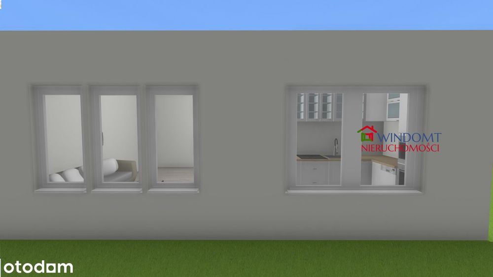 Umeblowane, wyremontowane M3 na 1-piętrze. CO z sieci. Balkon.